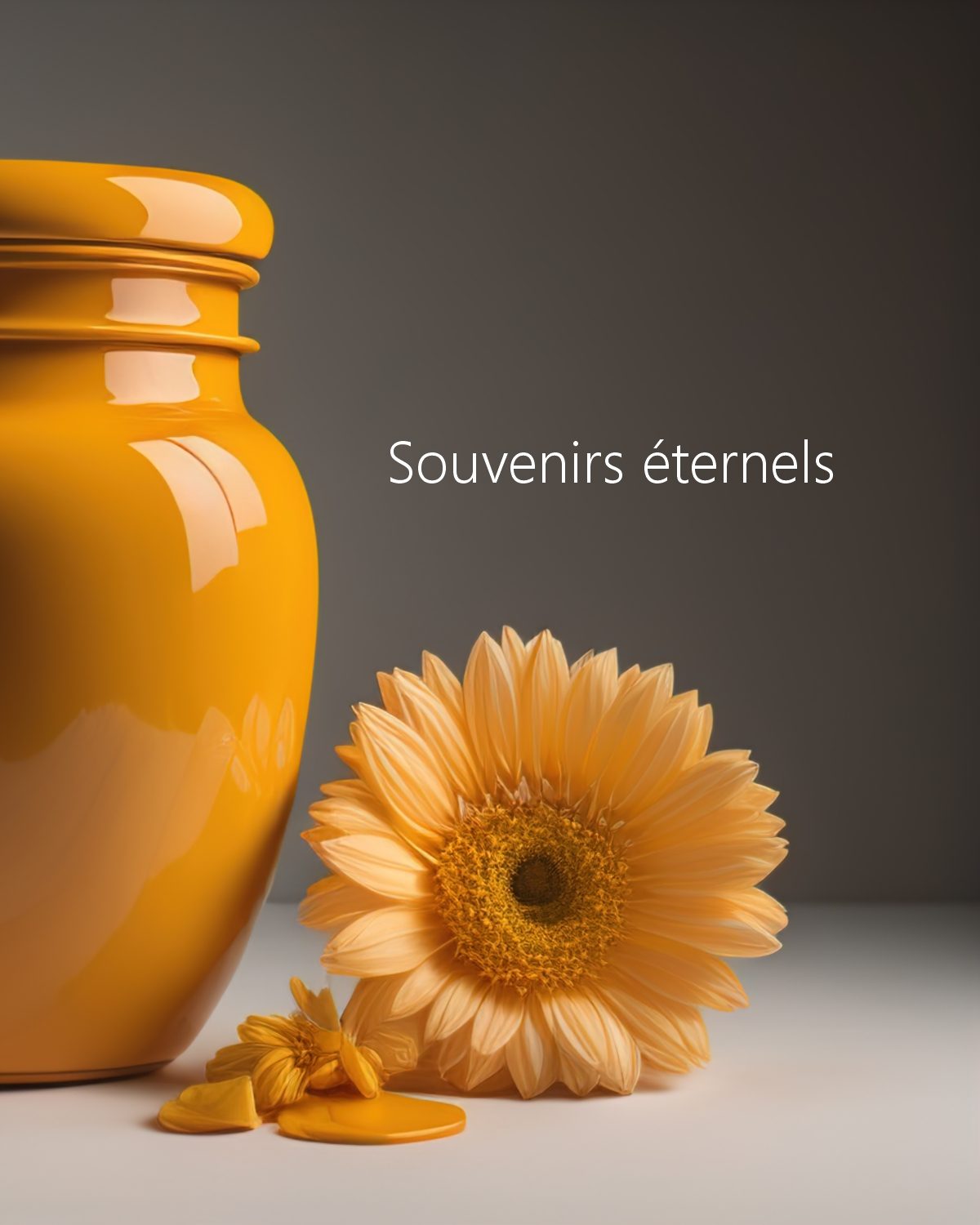 Souvenirs éternels — urnes et articles