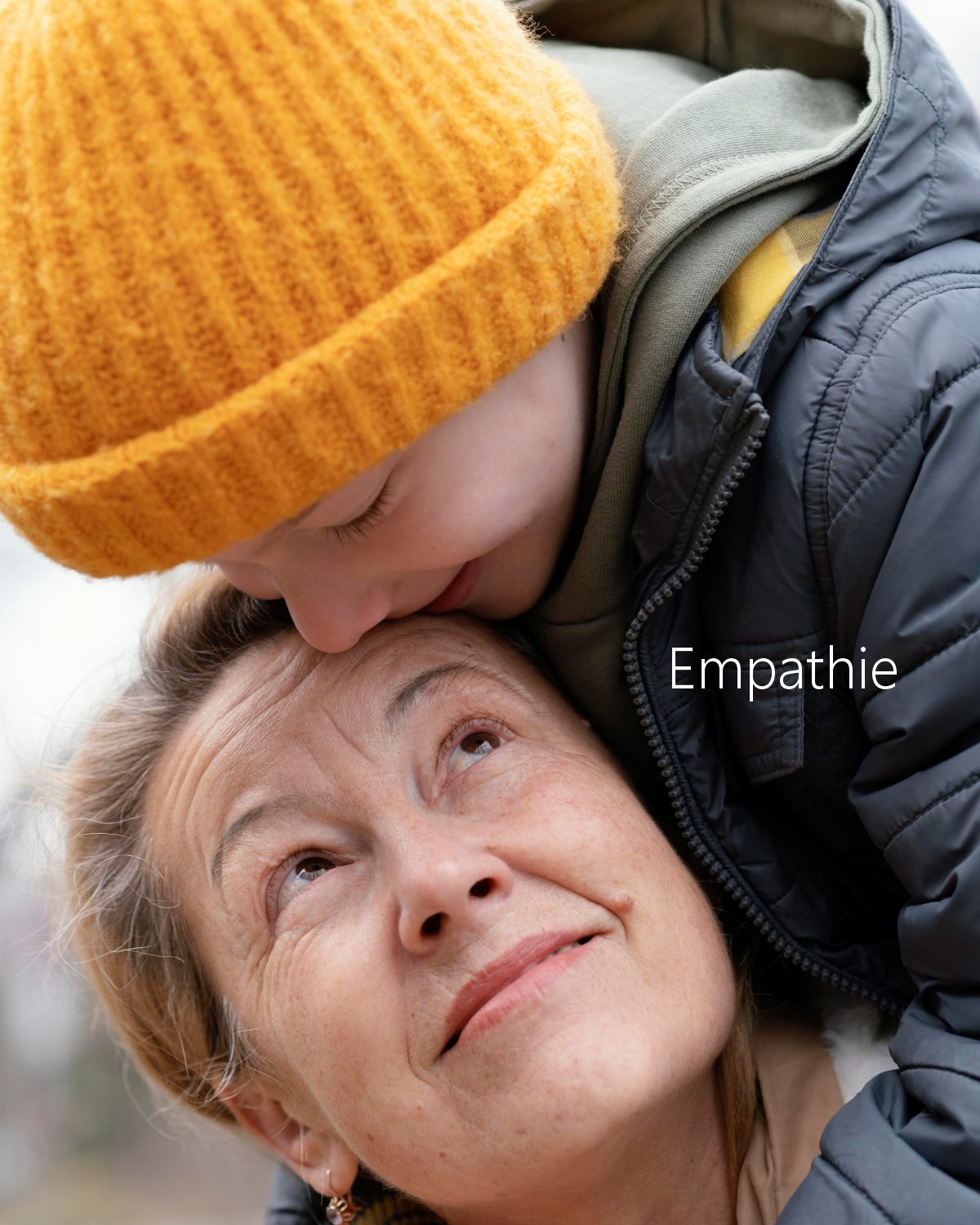 Empathie — une présence humaine